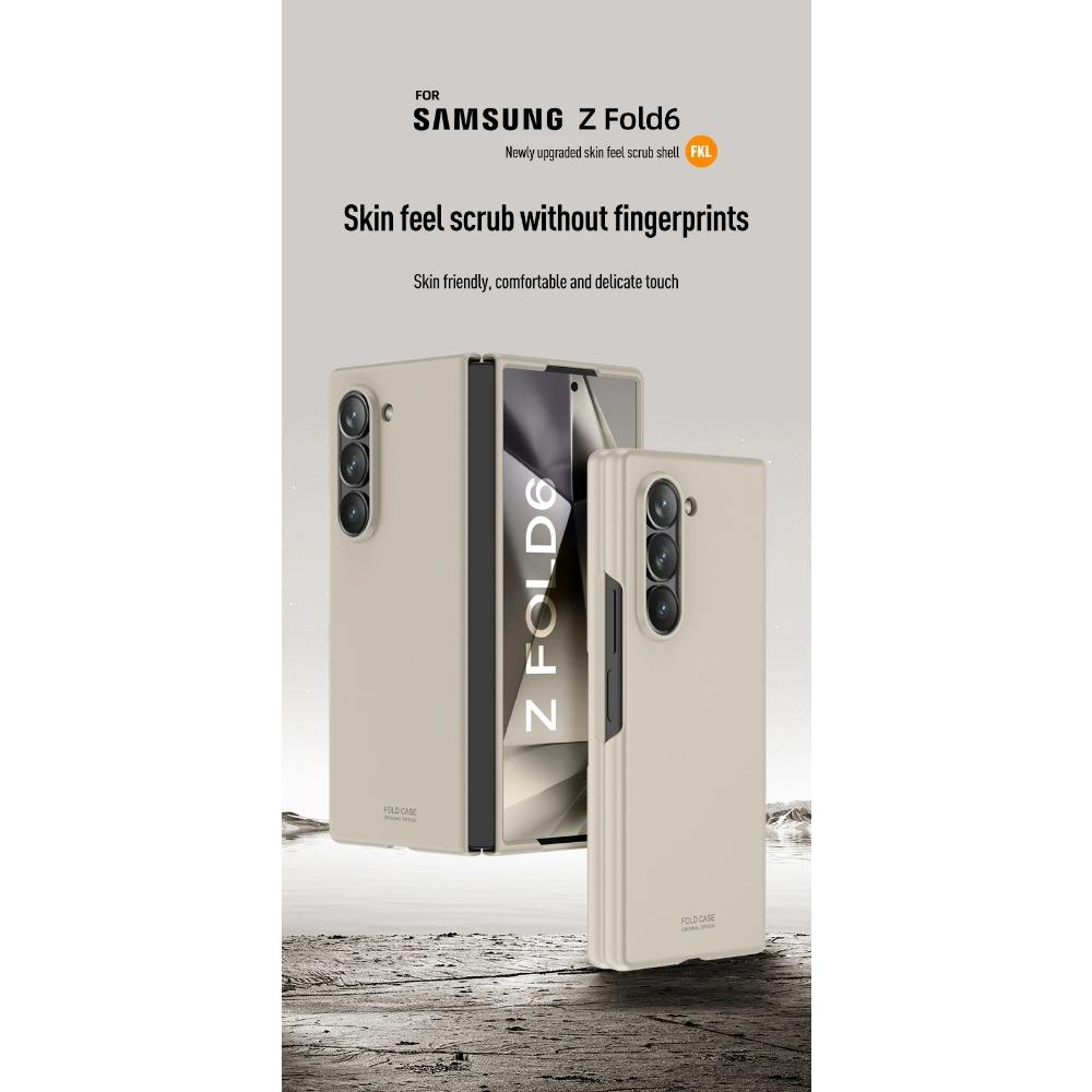 Ультратонкий жесткий чехол для телефона из ПК для Samsung Galaxy Z Fold 6, противоударные чехлы Z Fold6