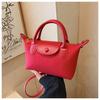Autumn New Matte Handbag Texture Large Capacity Dumpling Bag Simple Versatile Women's Messenger Bag