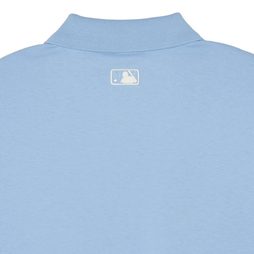 MLB Los Angeles Dodgers Varsity Sweatshirt Unisex Sky Blue 3AMTV0841-07SBS
