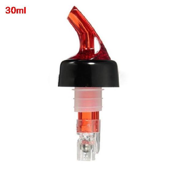 Bottle Pourers for Alcohol Automatic Measuring Bottle Pourer Wine Pourers Dispenser Bartender Quick Shot Spirit Drinks 2Pack 5