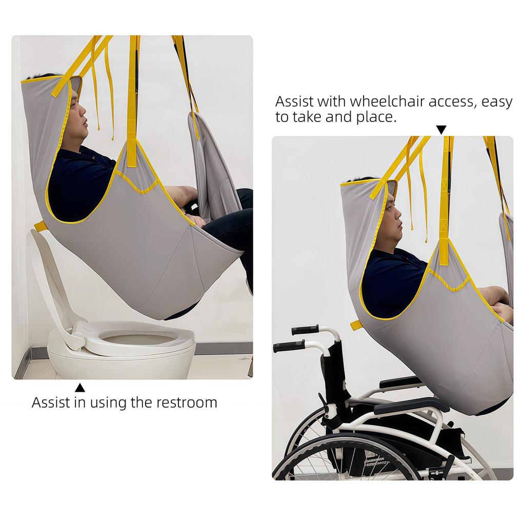 International Patient Lift Sling: Quilted Transfer Spreader