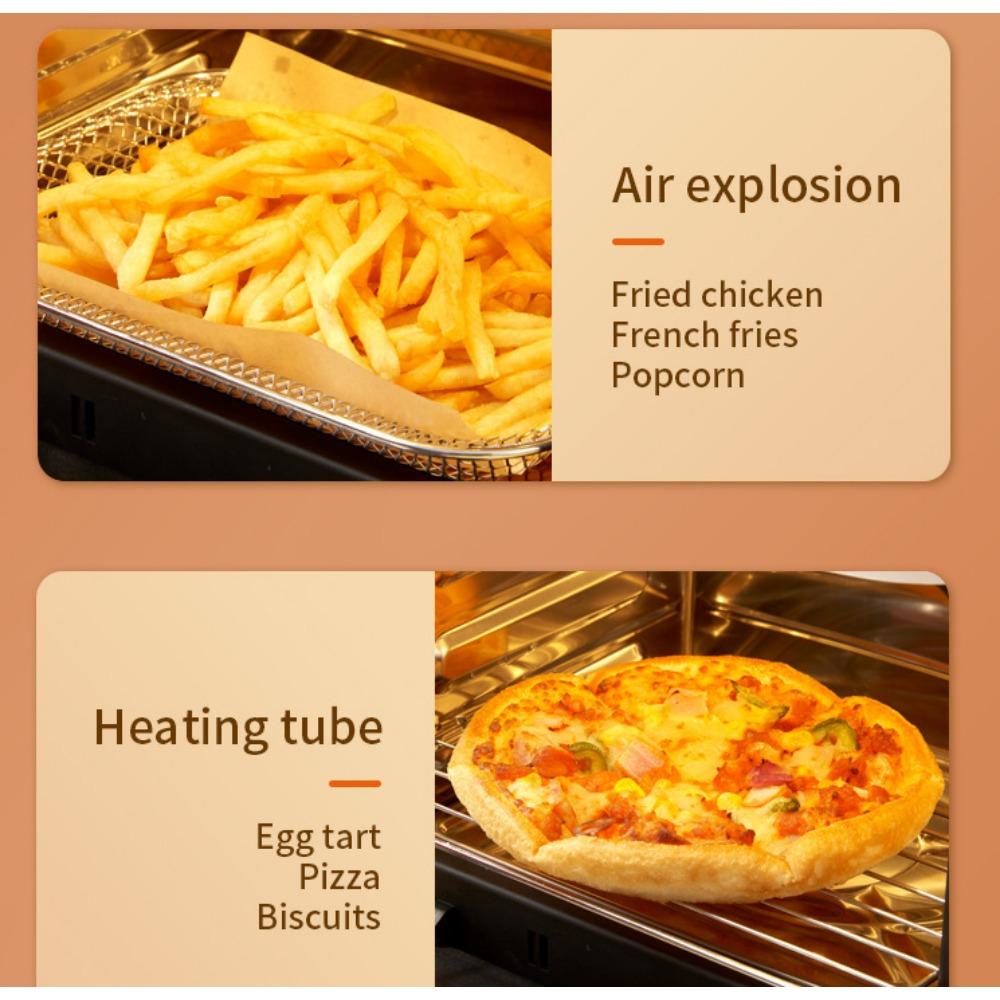 Новая умная электрическая фритюрница Visual 15 л, электрическая духовка, фритюрница