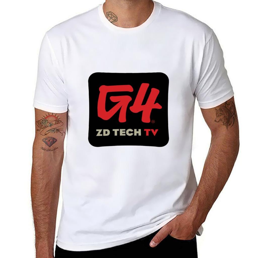 G4zdtechtv Logo 2011 Edition Tshirt High Quality Durable Tshirt