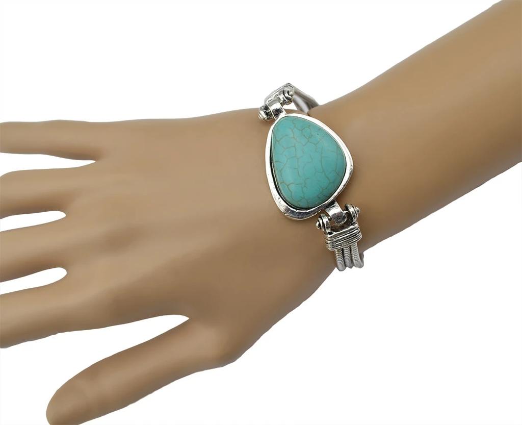 Bohemian Coin Charm Slave Bracelets For Women Vintage Silver Color Bracelet Gypsy Ethnic Tribal Festival Indian Jewelry Turkish