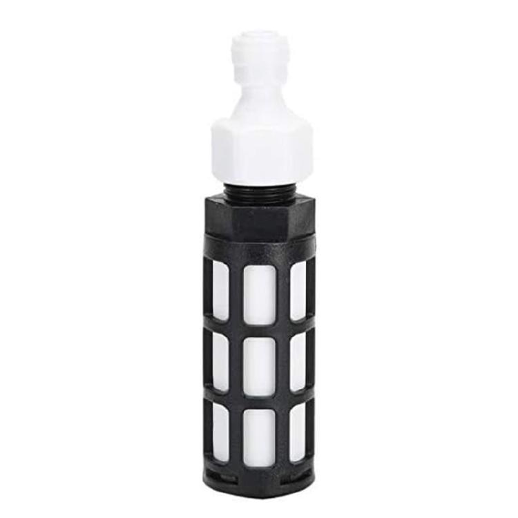 4PCS Self Priming Water Inlet Filter For Humidifier Mist Systems Garden Misting Irrigation System Filtration Equipment