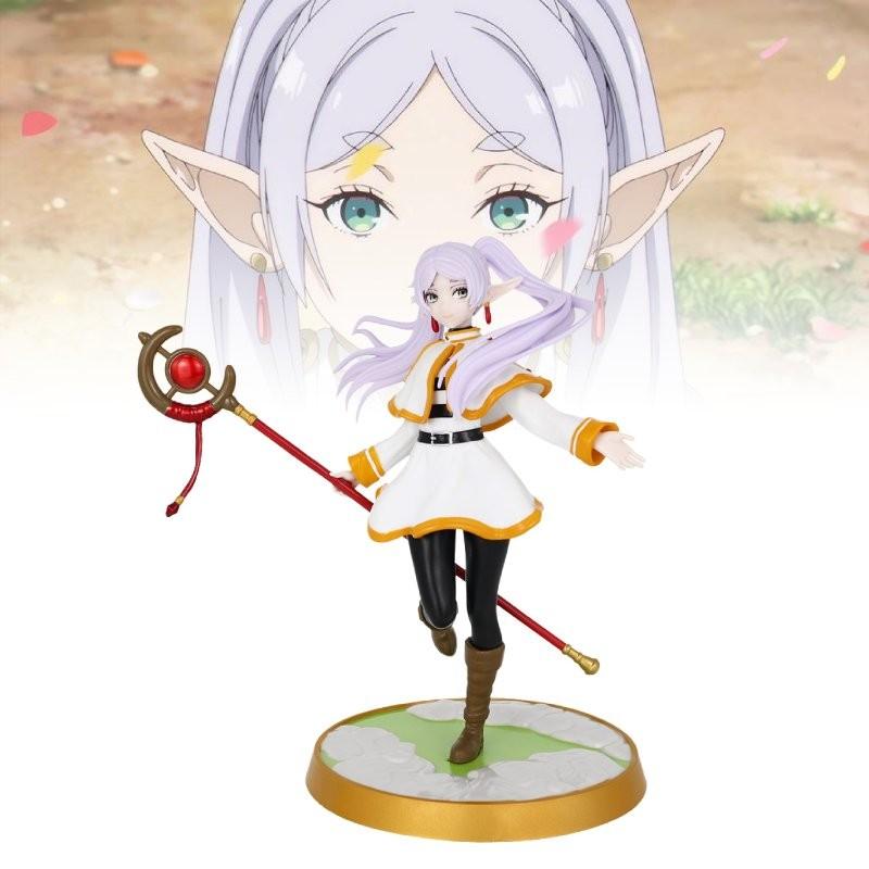 За пределами путешествий Фрирен Конец ПВХ Игрушка Кукла Модель Настольное украшение Подарок Рождество