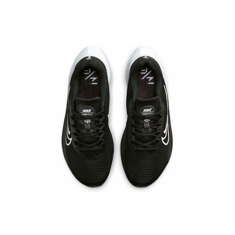 Новые женские кроссовки Nike Zoom Fly 5 черно-белые DM8974-001