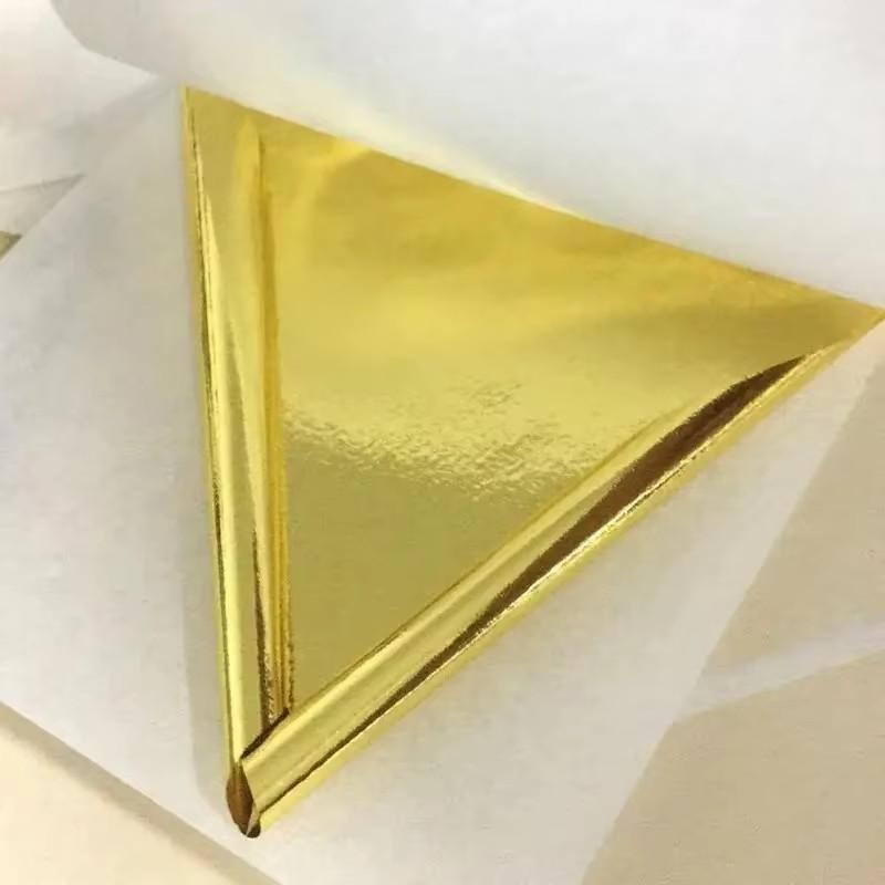 Gold and Silver Artificial Paper Cake Dessert Decoration Crafts 200 PCS