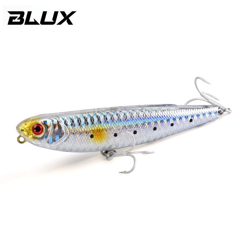 BLUX STRAY DOG 95 Topwater Pencil 95MM 15.2g Surface Walker Fishing Lure Walk The Dog Artificial Saltwater Bass Hard Bait Tackle 5