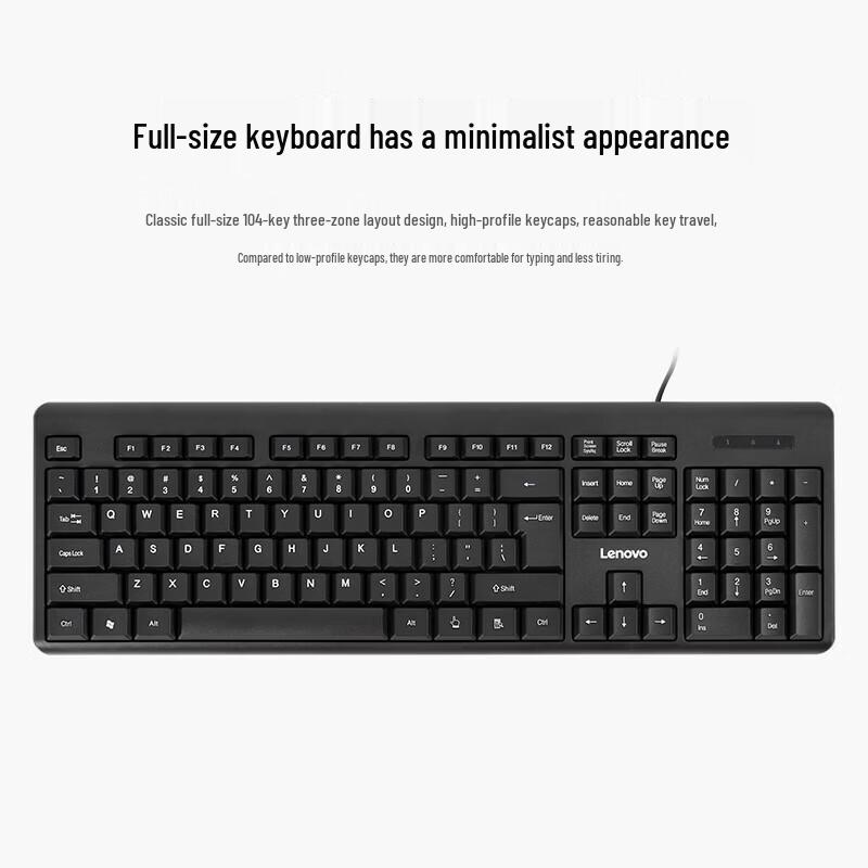 Lenovo Проводная клавиатура K4800S