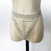 Sexy Accessories, Rhinestone Bikini Chains, Beach Music Party Waist Belly Jewelry Wear Accessories