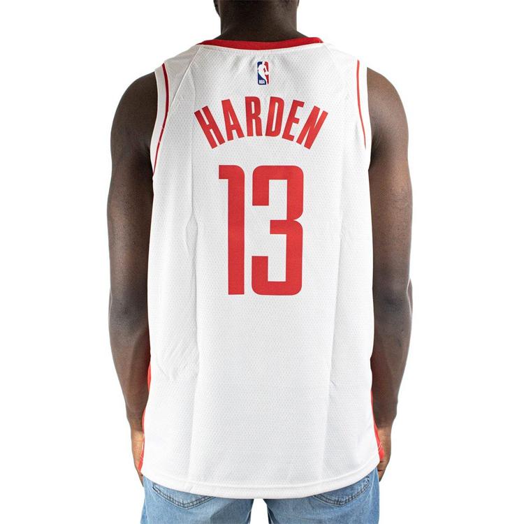 Nike Basketball Jersey Men's White Red CW3592-106
