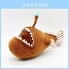 Lantern Melanocetus Johnsonii Fishdevil Fish Plush Toy Doll Gift Accompany
