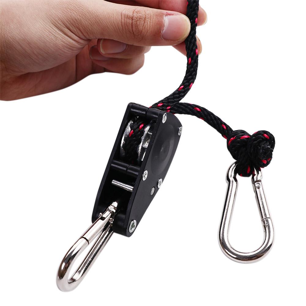 Веревка Веревка Трещотка Веревка Вешалка Уличный Блок Регулятор Регулируемый Веревка Вешалка Палатка Строп Блок