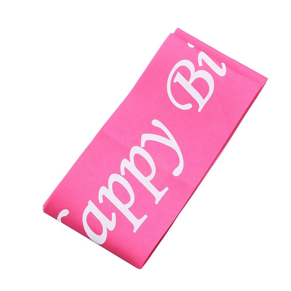for girls Bachelor Birthday party Happy Birthday Sash Party Favors Party Decoration Etiquette belt