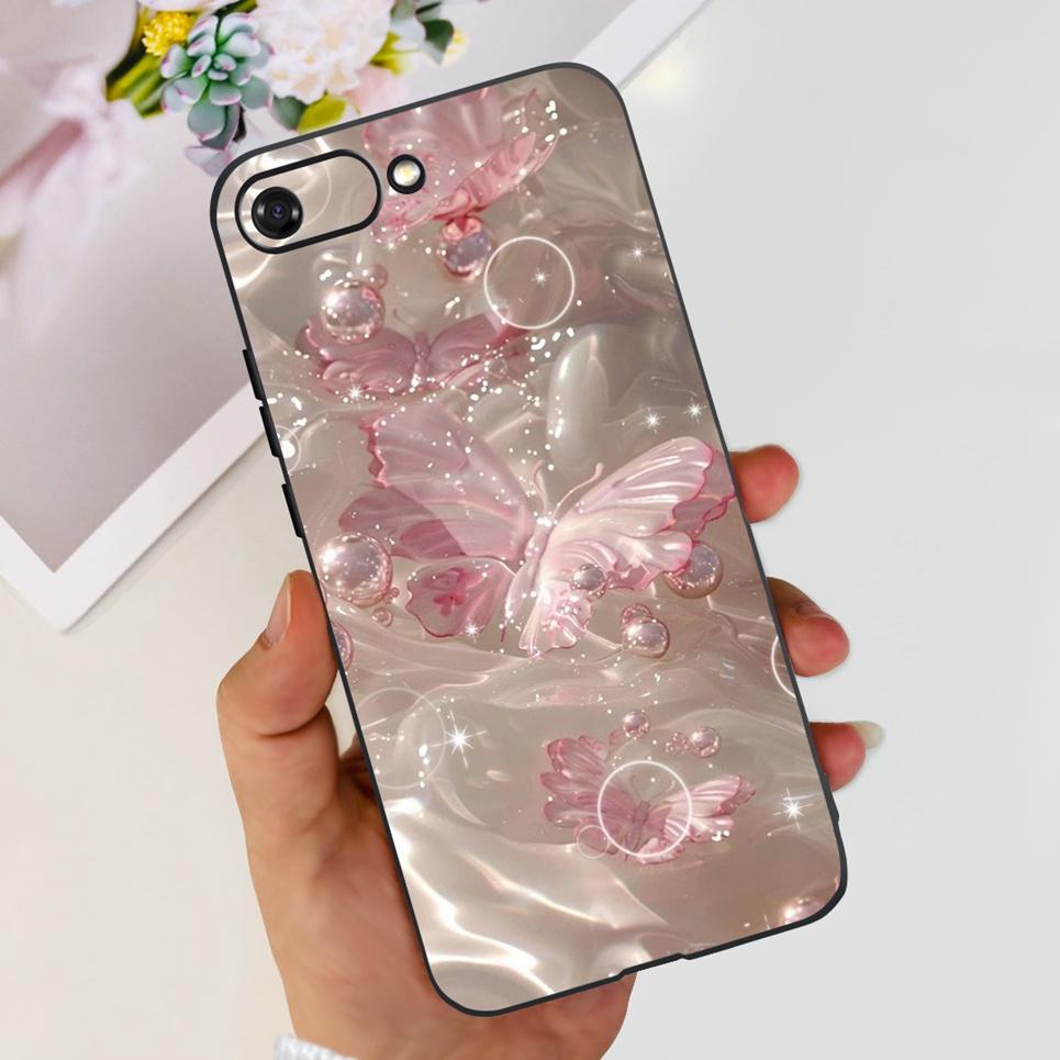 Nwe Fashion Painting Coque For Itel A25 Case Itel A35 Silicone Bumper For Itel A25 Pro Cases Soft TPU Protective Back Cover Etui