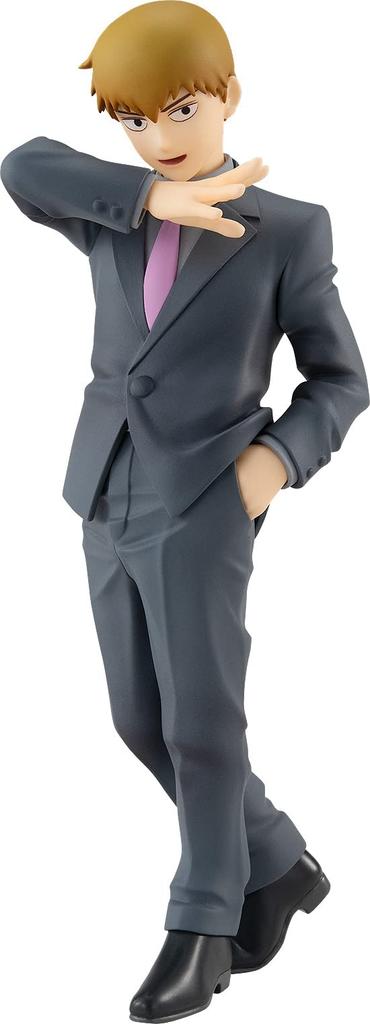 POP UP PARADE Mob Psycho 100III Reigen Arataka Plastic Painted Complete Figure Non-scale