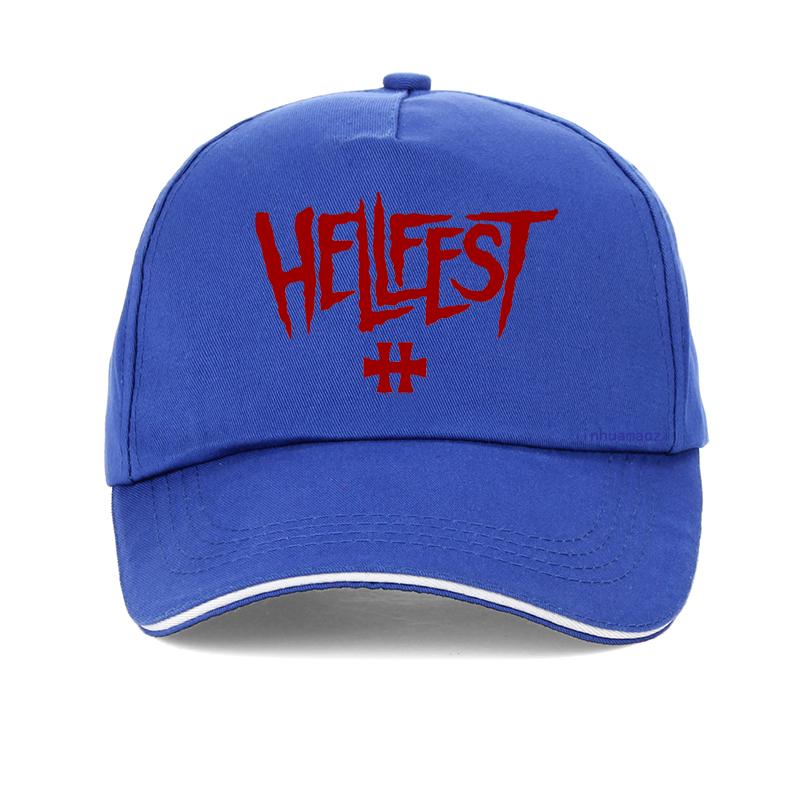 Музыкальный фестиваль Helfest Франция Кепка для фаната Модная женская мужская Бейсболка для музыкального фестиваля хэви-метал На открытом воздухе Регулируемый солнцезащитный козырек