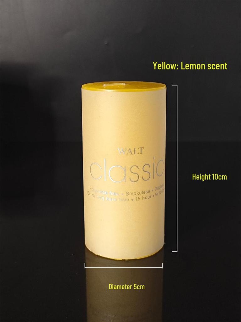 Набор из 3 ароматерапевтических свечей с подсвечниками – Бездымные, ароматные, идеальны для экстренных ситуаций или романтических случаев.