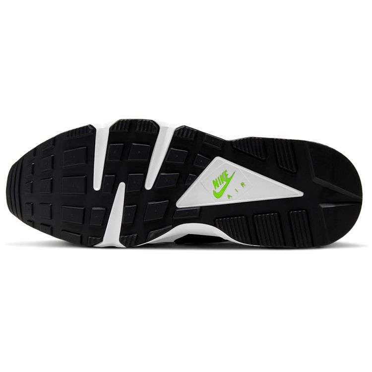 Nike Кроссовки унисекс Air Huarache Scream Green 2021 Белый Королевский-Синий Черный DD1068-100