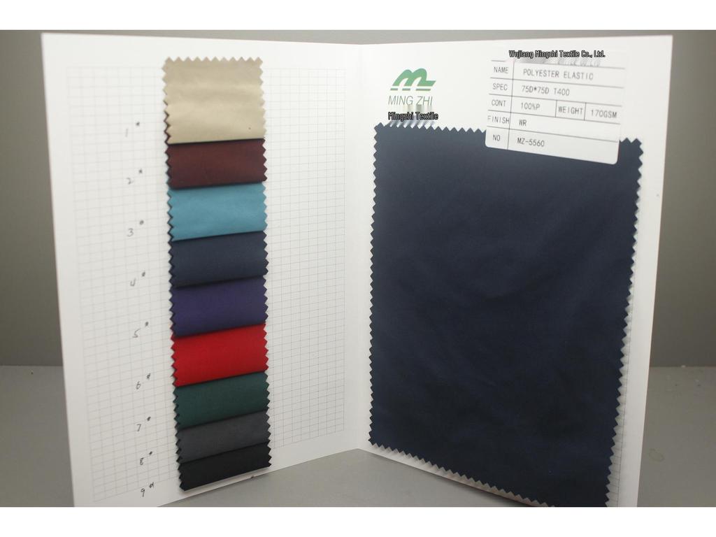 Women's T400 Polyester Waterproof Windbreaker Vest & Sports Pants Set for Autumn