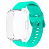 Защитный чехол + ремешок для Redmi Watch 5 active Redmi Watch 5 Lite Полное покрытие экрана Мягкий ТПУ корпус и дышащий спортивный ремешок