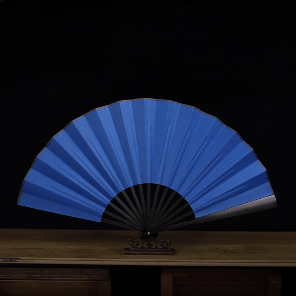 Handwritten Calligraphy Bamboo Folding Fan Antique Style Hand Fan Dance Fan Calligraphy Painting
