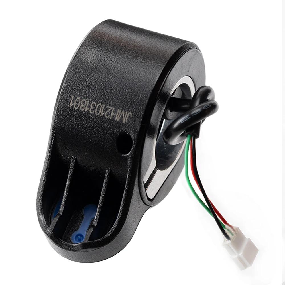 Пальцевой тормоз Ручка газа Акселератор Для Ninebot S90L/Max G30/F40/F30/ES2/ES4/E22/E25 Электросамокат Запасные части Ручки газа 2
