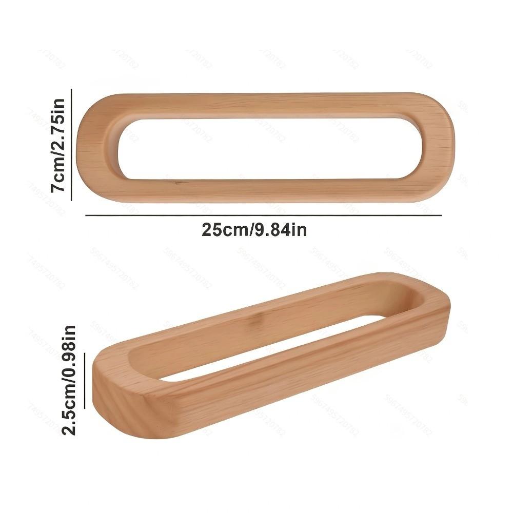Thickened Towel Rack Wooden Bathroom Towel Shelf New Decorative Towel Rack Bedroom