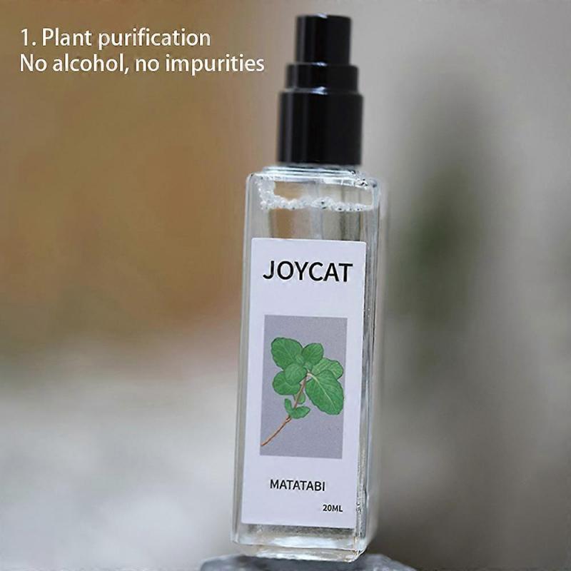 Herbal Cat Joy, Спрей с кошачьей мятой для кошек, Спрей с кошачьей мятой для домашних кошек