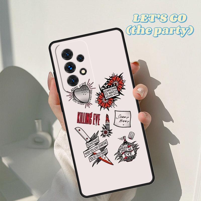 Чехол для телефона Villanelle Killing Eve Для Samsung Galaxy A42 A31 A40 A51 A71 A32 A80 A91 A52 A72 A73 A20e A21S A50 A70 A11 A12