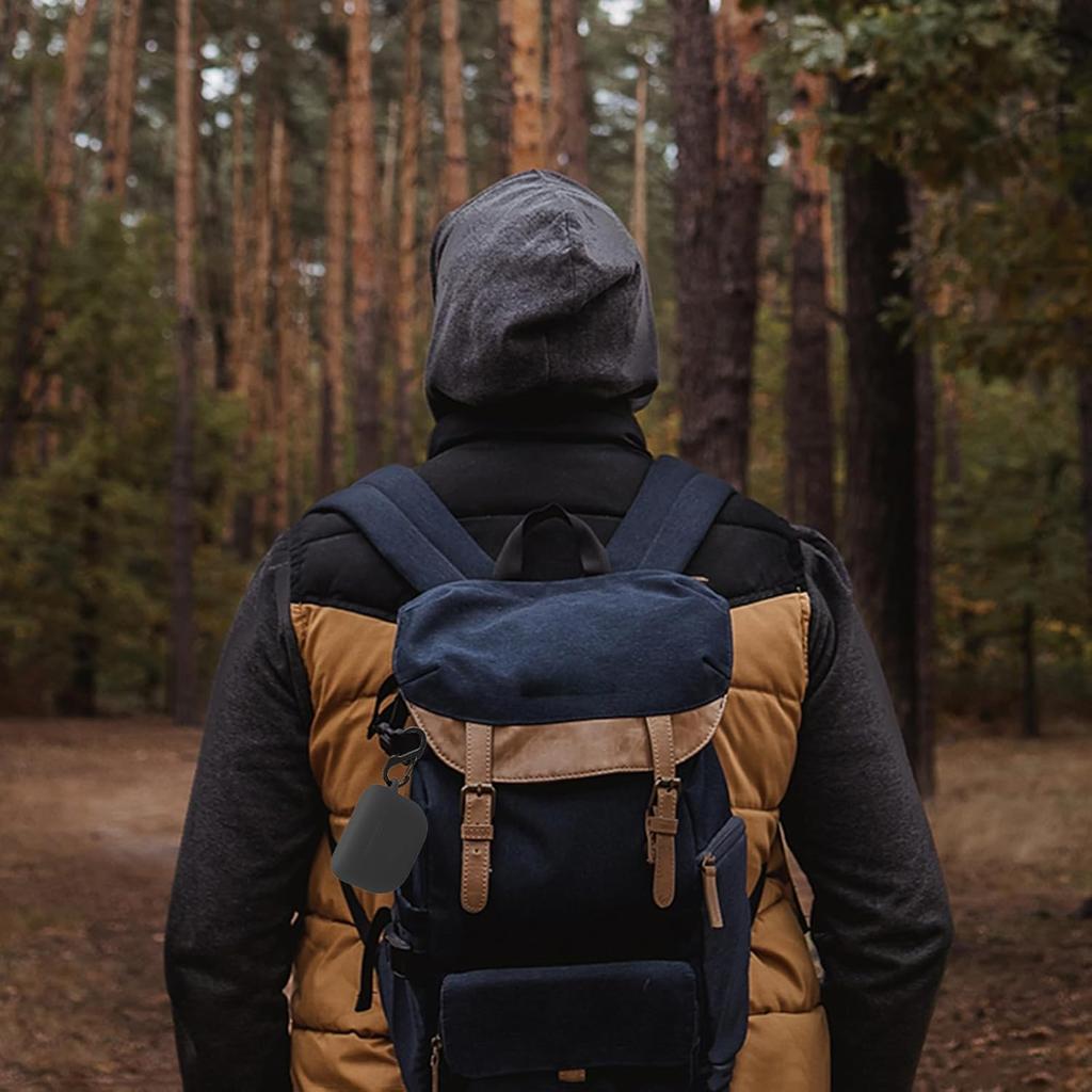 Силиконовый чехол, совместимый с Jabra Elite 10/ Jabra Elite 8 Active/Jabra Elite 8 Active Gen 2/ Jabra Elite 10 Gen 2, Ударопрочный защитный чехол для наушников