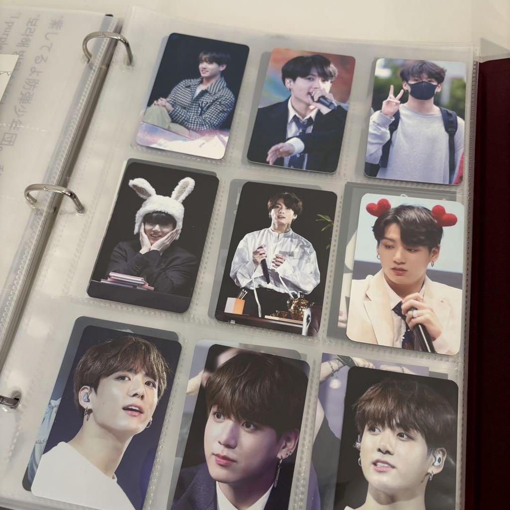 [Б/У] Фотоальбом BTS Чонгук Мастер