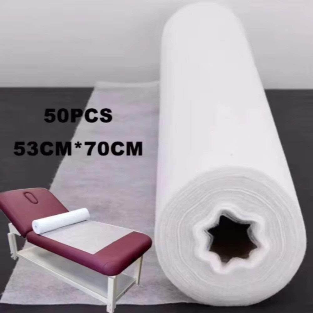50pcs/roll Thin Disposable Bed Sheets Universal Protective Bed Sheets For Tattoo Parlor