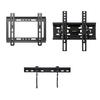 TV Wall Mount for 14-75 Inches Television Heavy Duty Cold Rolled Steel Universal Adjustable Flat Screen TVs Monitor Wall Mounted Bracket