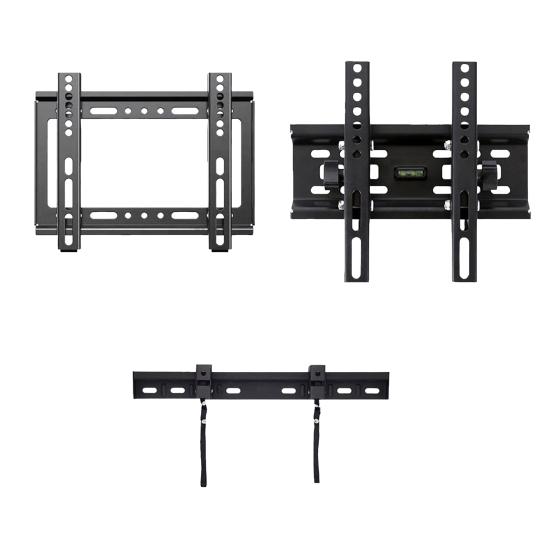 TV Wall Mount for 14-75 Inches Television Heavy Duty Cold Rolled Steel Universal Adjustable Flat Screen TVs Monitor Wall Mounted Bracket