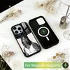 Чехол для телефона R-Raper K-King Von для iPhone 17, 16, 15, 14, 13, 12, 11 Plus, Pro, магнитный с Magsafe, беспроводная зарядка