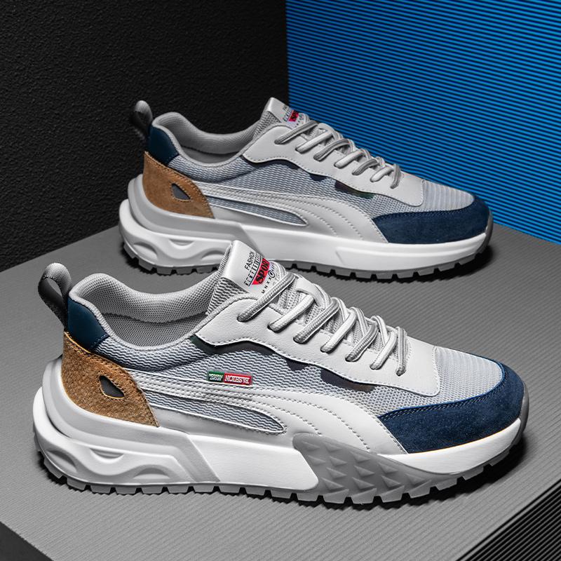 Мужская обувь весна-осень Удобная повседневная обувь Роскошная брендовая спортивная обувь Удобная обувь для тренировок на открытом воздухе Беговая обувь для тенниса