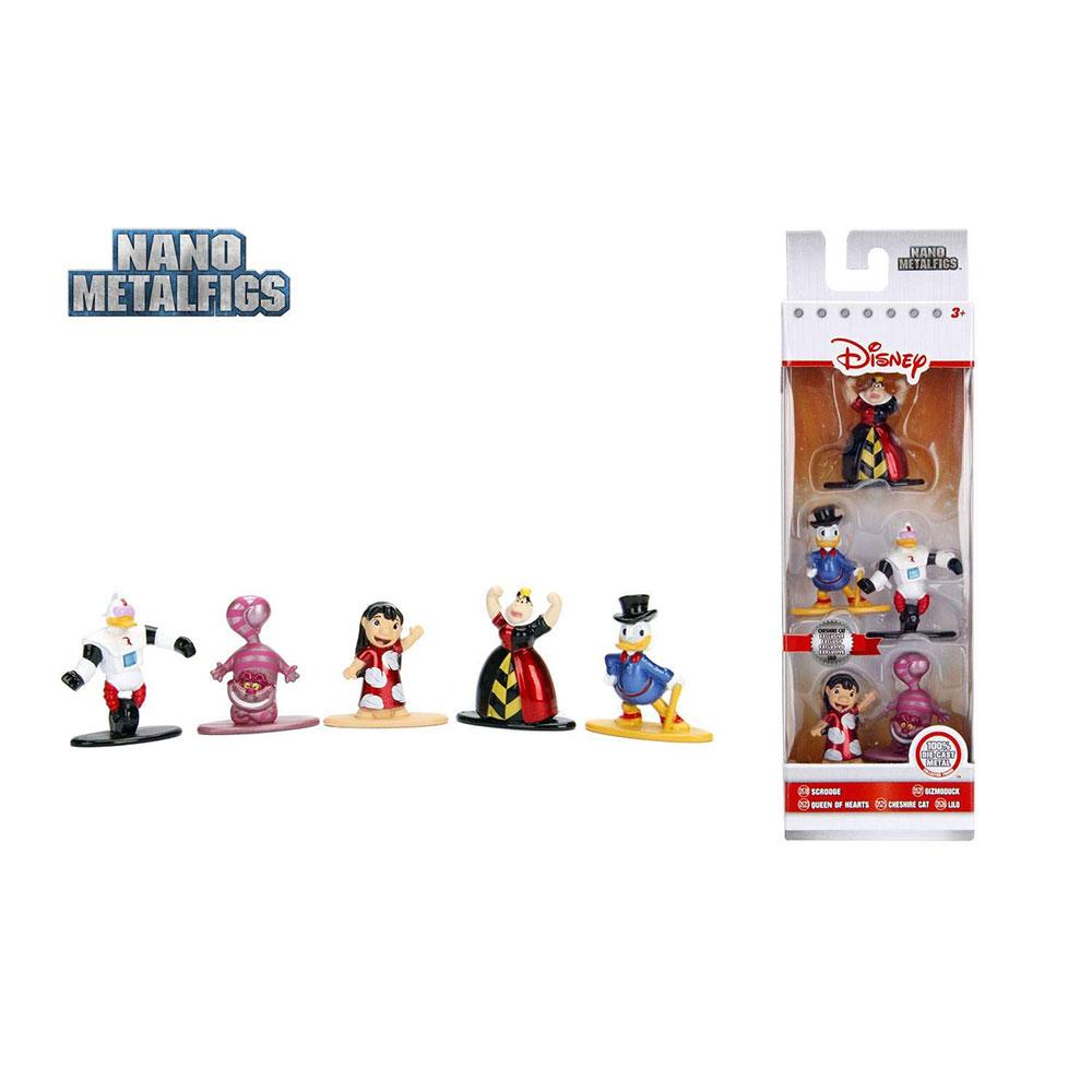 Disney Nano Metalfigs 5 шт. Волна 03