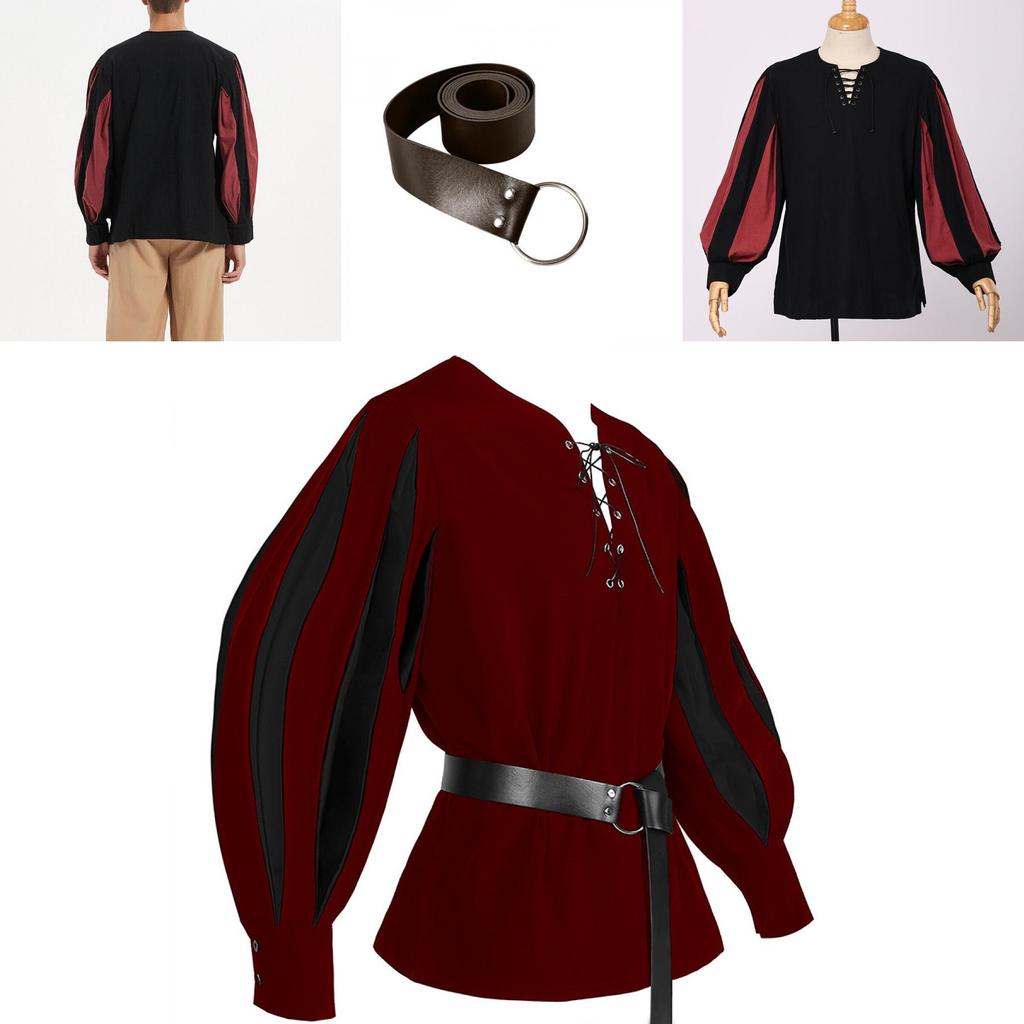 Manyishang's Durable And Comfortable Polyester Drama Costume For Cosplayers And Performers