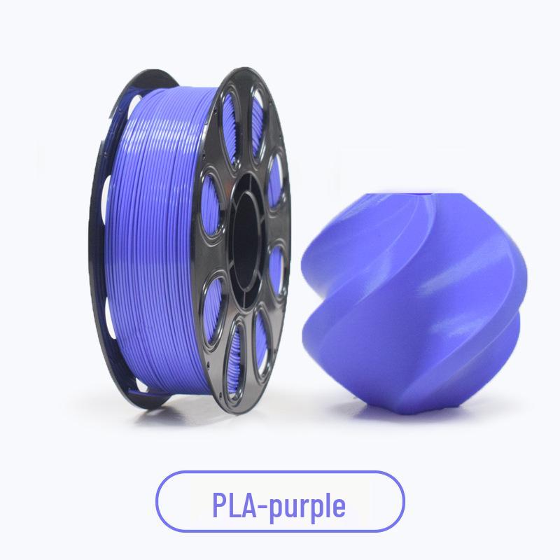 Шелковый PLA филамент для 3D-принтера: Макарон с многоцветным градиентом, Высокоскоростной, 1 кг/1,75 мм, Настраиваемый