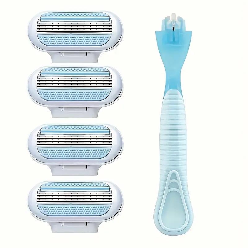 Hair Removal Trimmer For Women Knife Tip Waterproof Whole Body Washable Armpit Hair And Leg Hair Without Black Spots