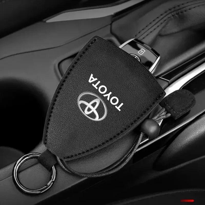 1 шт. Защитный чехол для ключа автомобиля, сумка, чехол для ключа автомобиля, брелок для автомобиля для Toyota Avalon Mirai Avensis Prado Hilux VVT-I Corolla Sw4