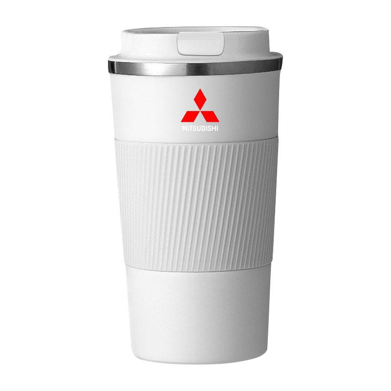 Автомобильные термокружки Кофейные чашки Дорожные портативные термобутылки Для Mitsubishi Pajero Outlander L200 EVO Montero Lancer 9 10 EX