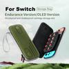 Сумка для хранения для NS2/OLED/Lite Жесткий защитный чехол для переноски Защита от царапин Портативный дорожный органайзер Ударопрочный ящик для хранения консоли