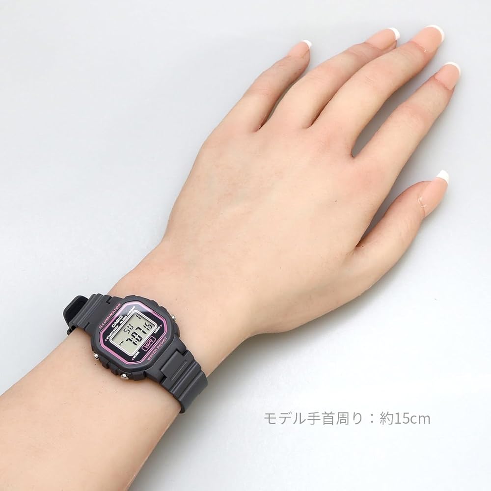 Casio Chippkashi LA-20WH-8A Цифровые часы Серый Розовый для Женщин Девочек Детей