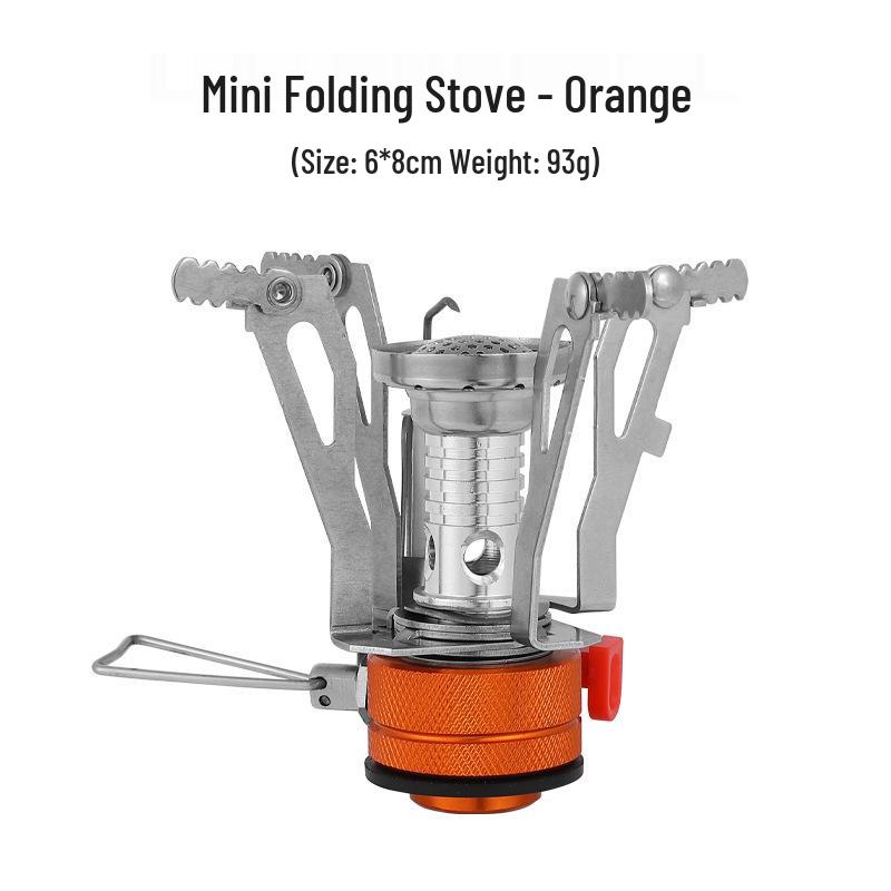 Портативная походная плита с электронным поджигом - Идеально подходит для пикников и путешествий