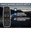 Driver Side Power Window Switch Replacement For 2011- Chrysler 300,2015-2017 Chrysler 200,2011- Dodge Charger,2016- Ram 1500 2500 3500|Replace OE