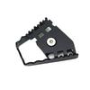 R1200GS R1250GS Motorcycle Rear Foot Brake Pedal Lever Enlarge Extension Footrest Pad Extender For BMW R1150GS F650 F800 F700 GS