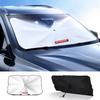Haval H6 H2 H3 H9 M6 F7 F7X Jolion 2021 2022 Автомобильный Термоизоляционный Складной Солнцезащитный Зонт на Лобовое Стекло Защита от УФ Излучения Солнцезащитный Козырек